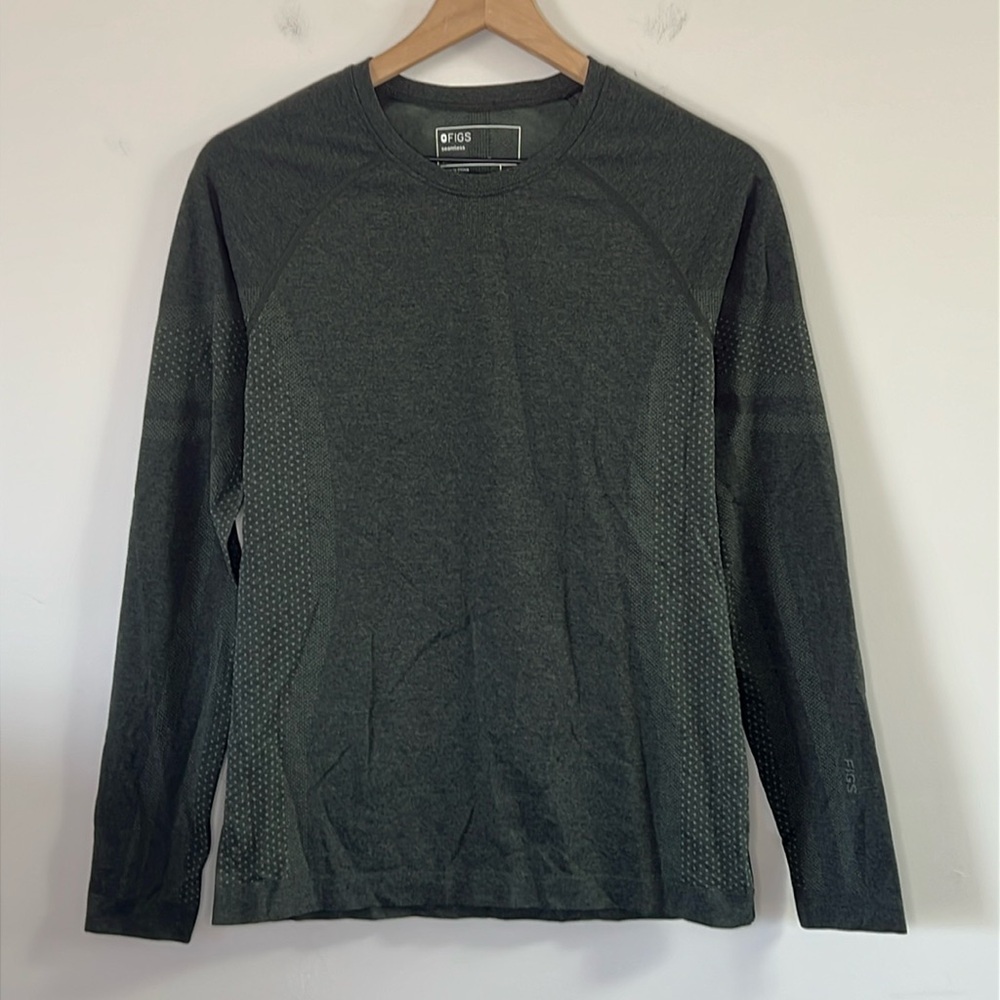 Dark Geen Long Sleeve Women's Top